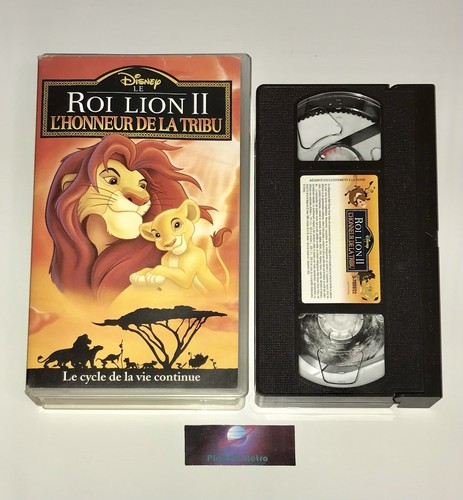 Cassette video vhs - le, roi