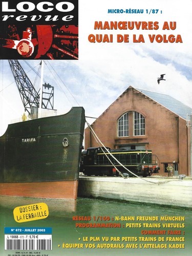 Loco revue 672 juillet 2003 - revue,