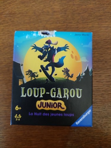 Jeu société loup garou - jeu, de