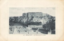 90 Belfort, le château et le lion 98334