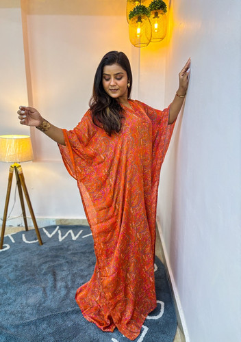 Handmade kaftaan from vintage - kaftaan,