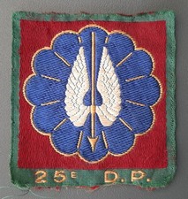 Patch 25° DP 2° REP 1960