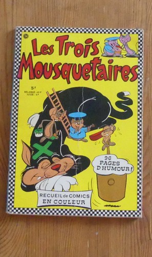Comics les troismousquetaires - les,