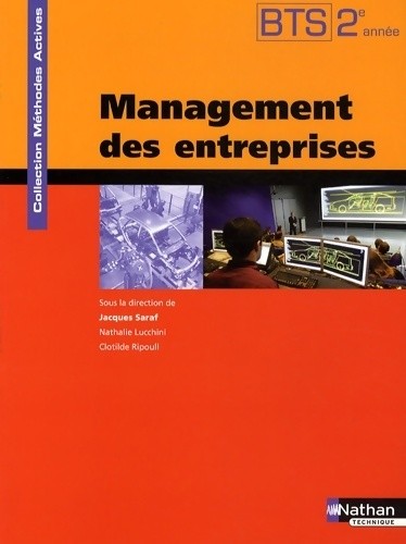 Management des entreprises bts - management,