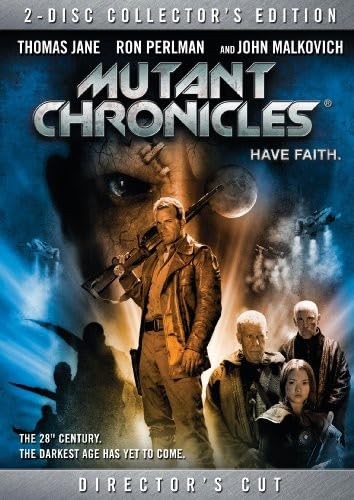 Mutant chronicles disc - chronicles, 2-disc