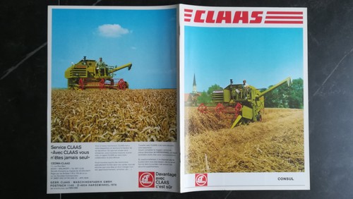 Prospectus tracteur