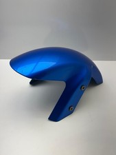 Garde boue avant bleu Kawasaki