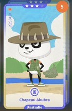 Chapeau Akubra n°7 Carte