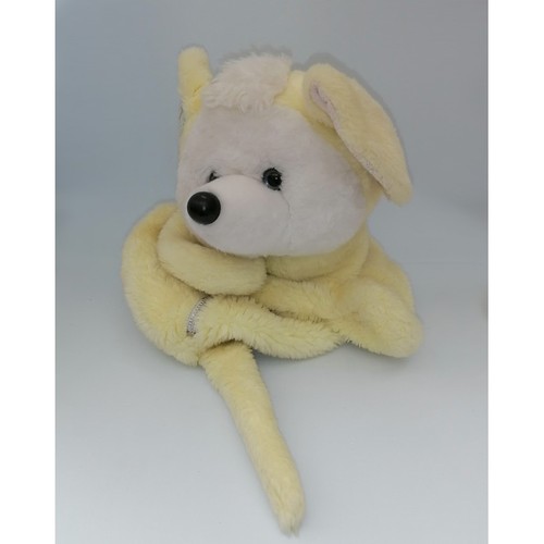 Ancienne peluche range pyjama