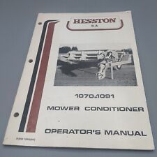 HESSTON S.A_1070_1091_ MOWER