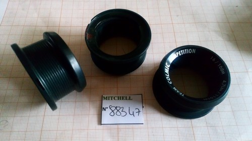 Bobines graphite moulinet - 3,