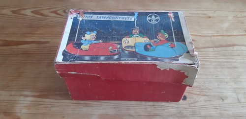 Jouet ancien auto - ancien, tampon