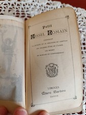 Petit missel Romain N°11bis