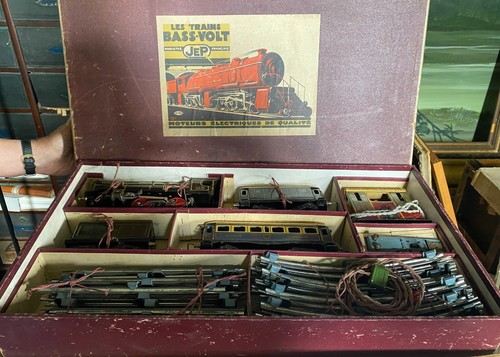 Boîte complète trains - boîte,