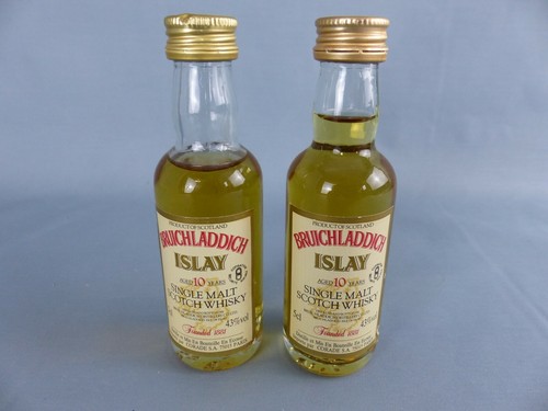 Lot mignonnettes whisky - lot,