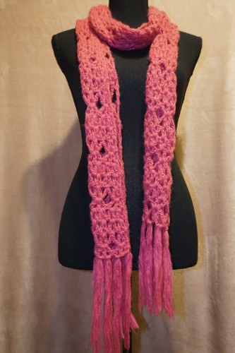 Pink purple sparkle - pink/purple, knit