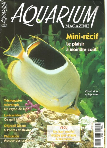 Aquarium magazine 174 - magazine, n°174