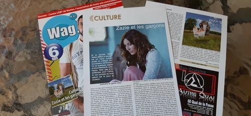 Zazie presse - zazie,