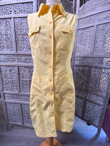 Robe chemise tencel - 38/40,