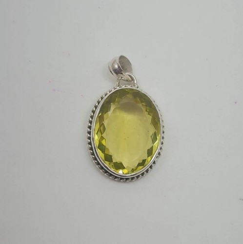 Pendentif argent sterling - en,