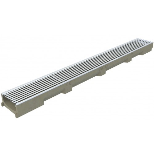 Caniveau béton polymère