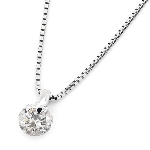 Pendentif chaîne solitaire - pendentif,