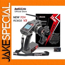 JakeSpecial – RadioLink RC6GS V3 2.4GHz Transmitter for RC Vehicles