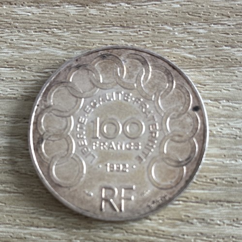 Pièce 100 francs - pièce, r.f.