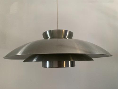 Lustre vintage chrome - chrome, alu
