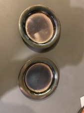 Lot 2 coupelles dessous de