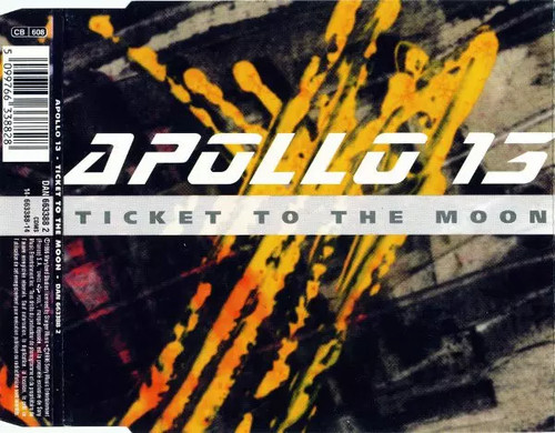 Ticket the moon - the, apollo