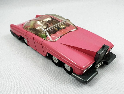 Thunderbirds dinky toys - -,