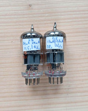 Paire de tubes à vide E88CC