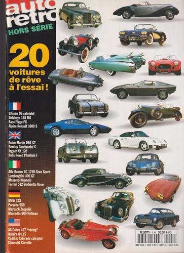 Auto retro 20 - ,