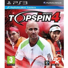 Jeu Ps3 Top Spin 4 