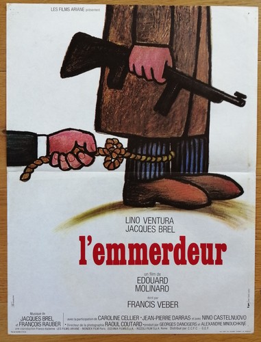 Emmerdeur lino ventura - lino,