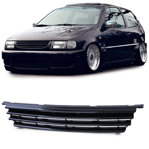 Grille avant noire - grille, sans