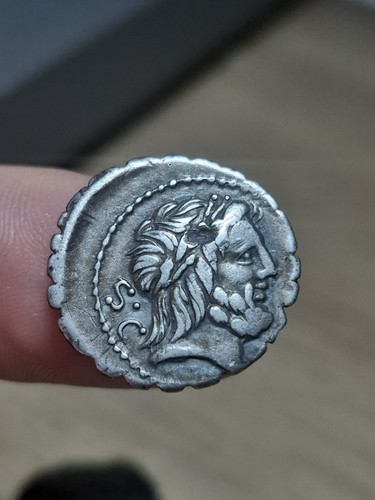 244 antonius balbus denier - antonius,