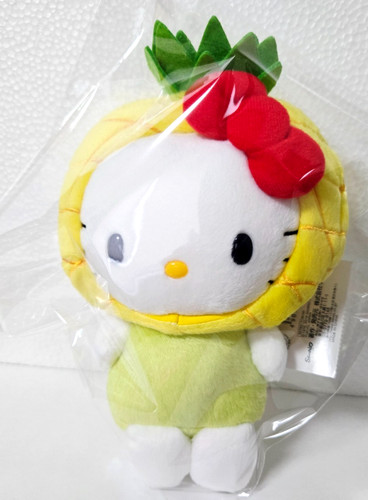 Peluche hello kitty - peluche, fruit