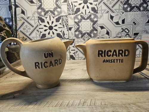 Pichet ricard jaune - ricard,