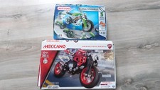 Jeux Meccano lot de 2 boites