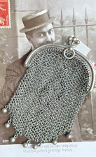 Bourse porte-monnaie en argent