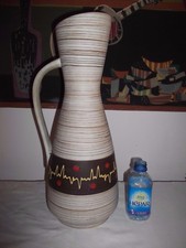 Pichet Vase Ceramique 1950 60