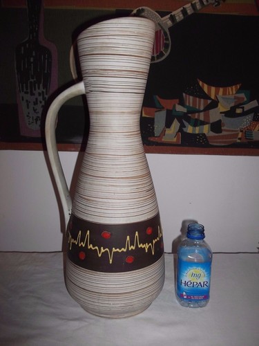 Pichet vase ceramique 1950 - vase,