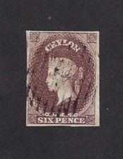 CEYLAN Yv 5 (SG 12 brown) brun