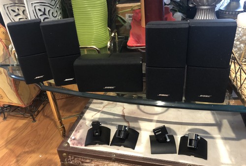 Used bose dual cubes incl - used,