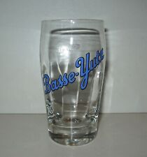 VERRE EMAILLE BASSE-YUTZ 5/20 TBE BIERE BRASSERIE THIONVILLE STAMMPILS YEUTZER..