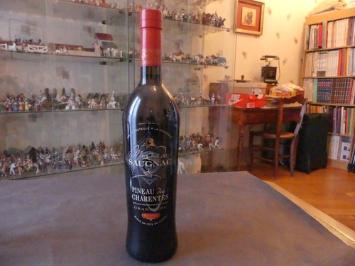 Bouteille pineau des charentes - bouteille,