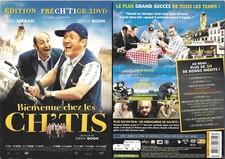 BIENVENUE CHEZ LES CH'TIS ( 2 DVD ) avec DANY BOON, KAD MERAD, LINE RENAUD