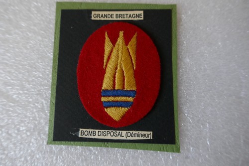 Insigne écusson brodé nedex - écusson,